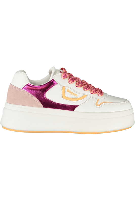 BUTY SPORTOWE BLAUER DAMSKIE BIAŁE