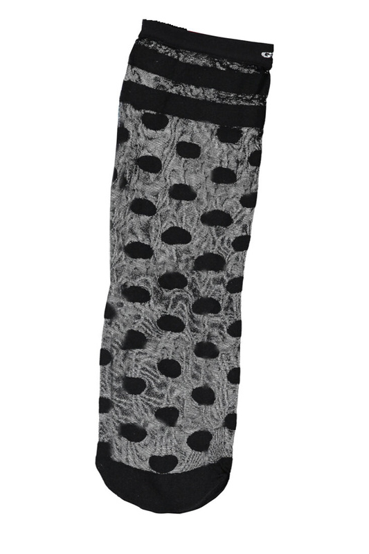 SKARPETY GUESS JEANS CZARNE CZARNE