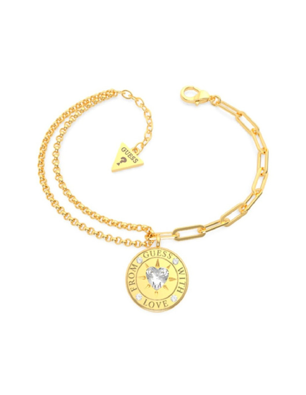 Biżuteria GUESS UBB70001-S. Bransoletka, Kolor złoty. Kobieta.