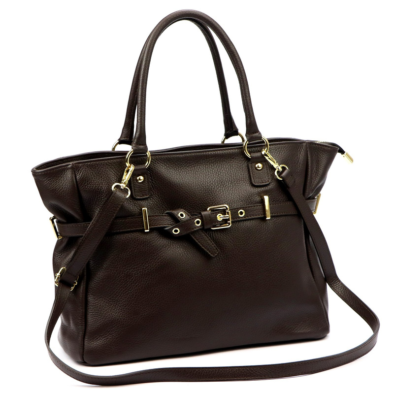 Damska torebka ze skóry naturalnej Luka 26-053 DOLLARO