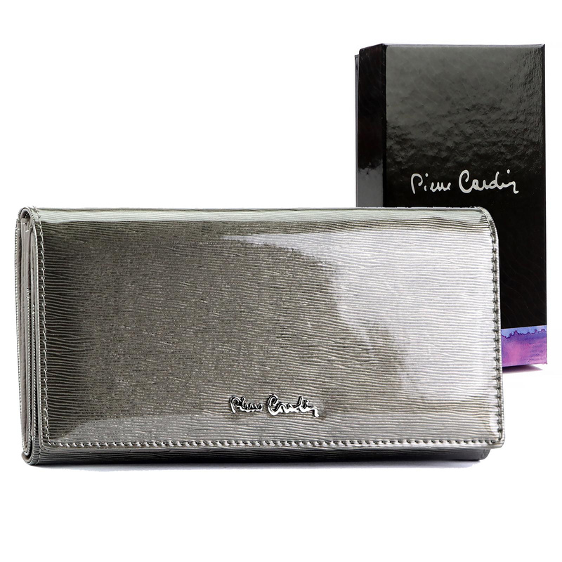 Skórzany damski portfel Pierre Cardin 05 LINE 102