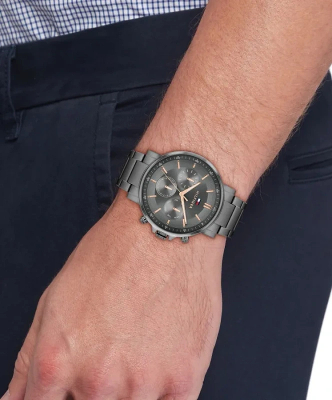 ZEGAREK MĘSKI TOMMY HILFIGER 1710711 TYSON (zf127e)