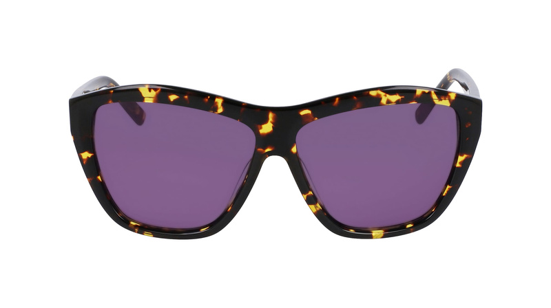 Okulary DKNY DK544S-017. Okulary przeciwsłoneczne, Kolor czarny. Kobieta.