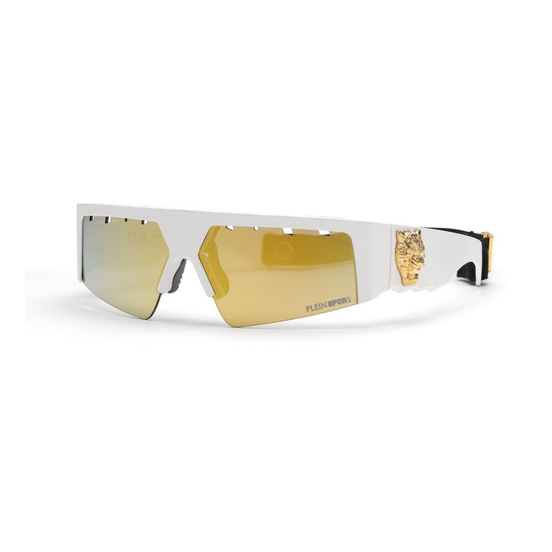 Okulary PHILIPP PLEIN SPORT SSP006V715WWG. Okulary przeciwsłoneczne, Kolor biały. Mężczyzna.