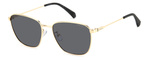 Okulary POLAROID PLD4159GSXJ5G. Okulary przeciwsłoneczne, Kolor złoty. Mężczyzna.