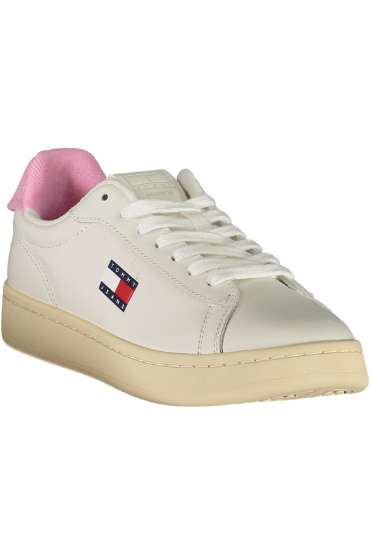 TOMMY HILFIGER BIA�E BUTY SPORTOWE DLA DAMSKICH