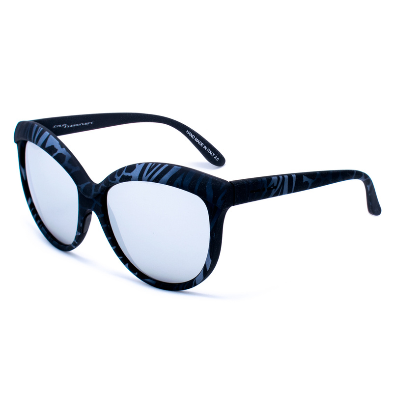 Okulary ITALIA INDEPENDENT 0092-ZEF-071. Okulary przeciwsłoneczne, Kolor szary. Kobieta.