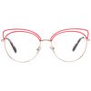 Okulary PUCCI EP5123-54068. EYEGLASSES, Kolor czerwony. Kobieta.