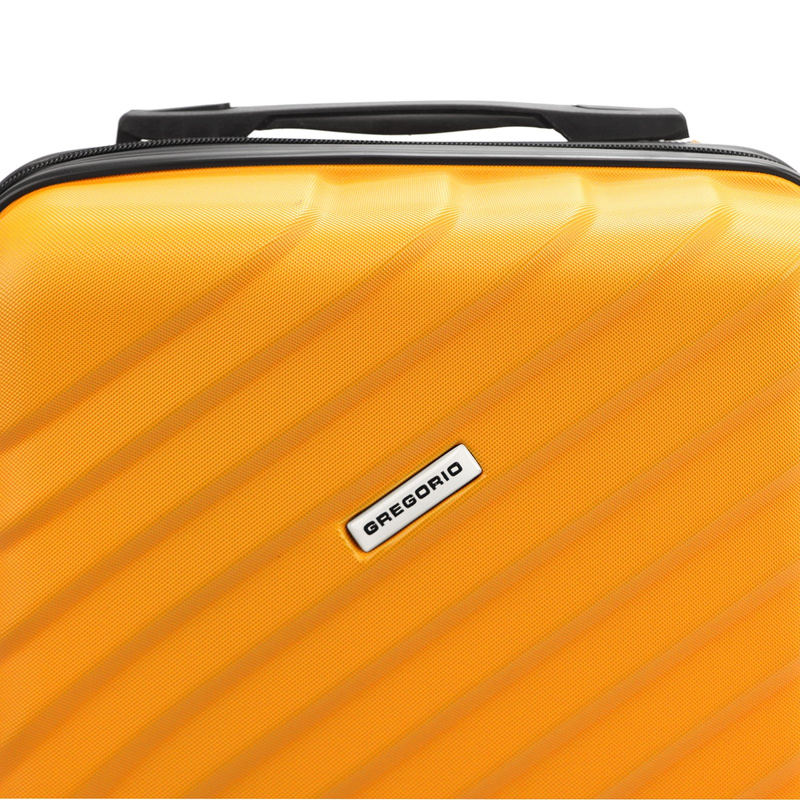 Wytrzymała walizka na kółkach z ABSu Gregorio