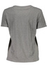GUESS JEANS T-SHIRT Z KRÓTKIM RĘKAWEM DAMSKI SZARY