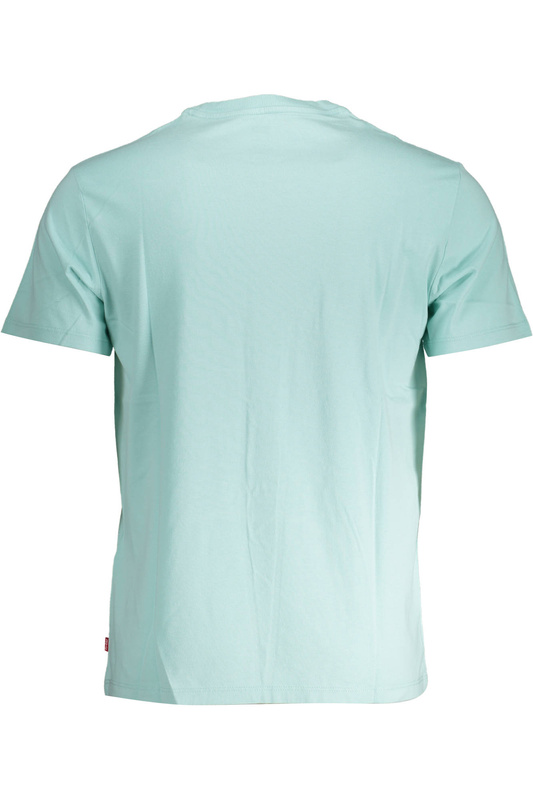 LEVI'S JASNONIEBIESKI M�SKI T-SHIRT Z KR�TKIM R�KAWEM
