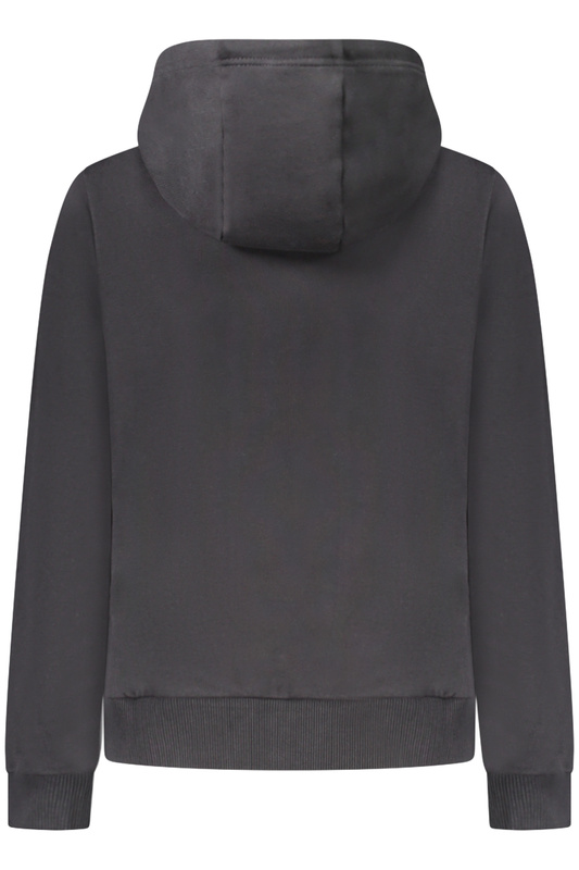 BLUZA DAMSKA NAPAPIJRI Z ROZPINANYM NAPĘDEM, CZARNA