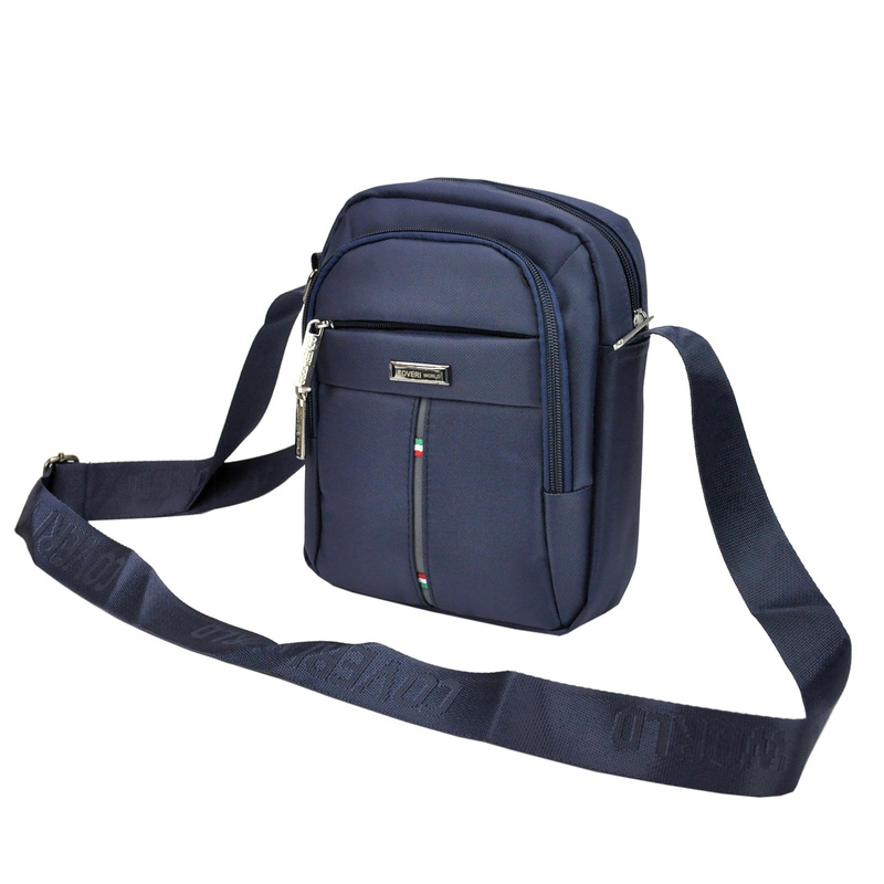 Trwała saszetka męska wykonana z poliestru Coveri World CW1817