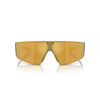 Okulary ARNETTE AN433229227P6. Okulary przeciwsłoneczne, Kolor złoty. Unisex.