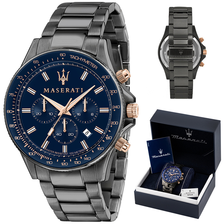 ZEGAREK MĘSKI MASERATI Sfida R8873640008 (zs031a)