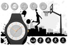SMARTWATCH DAMSKI GRAVITY GT14-3 - ROZMOWY BLUETOOTH, WŁASNE TARCZE (sg026c)