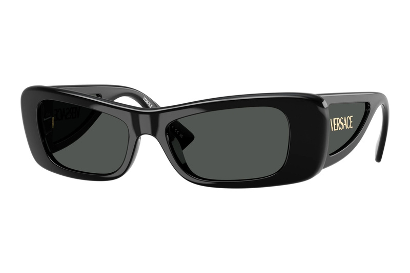 Damskie okulary przeciwsłoneczne Versace VE4481-GB1-87