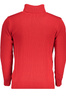 CZERWONY SWETER MĘSKI US GRAND POLO