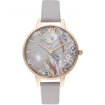 Zegarek OLIVIA BURTON OB16VM37. Kwarcowy, Kolor szary. Kobieta.