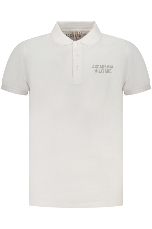 MĘSKA KOSZULKA POLO Z KRÓTKIM RĘKAWEM MILITARY ACADEMY WHITE