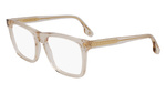 Okulary VICTORIA BECKHAM VB26705317250. EYEGLASSES, Kolor beżowy. Kobieta.
