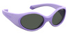 Okulary POLAROID PLD8037SB3VM9. Okulary przeciwsłoneczne, Kolor fioletowy. Dziecko.