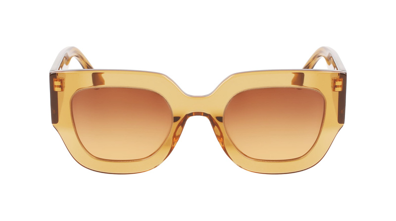 Okulary VICTORIA BECKHAM VB606S-342. Okulary przeciwsłoneczne, Kolor brązowy. Kobieta.