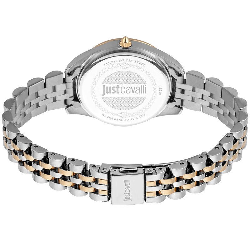 Zegarek JUST CAVALLI JC1L210M0185. Kwarcowy, Kolor czerwony. Kobieta.