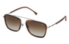 Okulary LOZZA SL2291M-579Y. Okulary przeciwsłoneczne, Kolor srebrny havana. Mężczyzna.