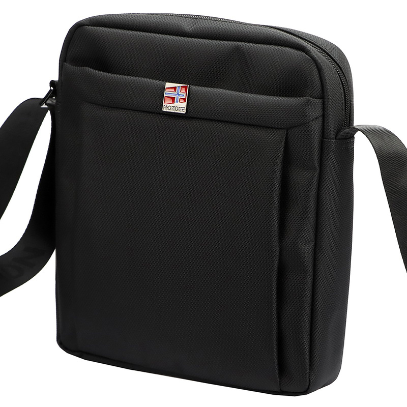 Nordee męska saszetka przez ramię torba na ramię z kieszeniami