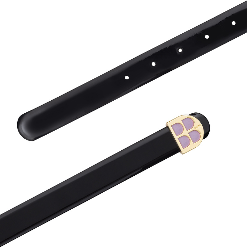 DuDu stylowy damski pasek do spodni skóra naturalna dwustronny