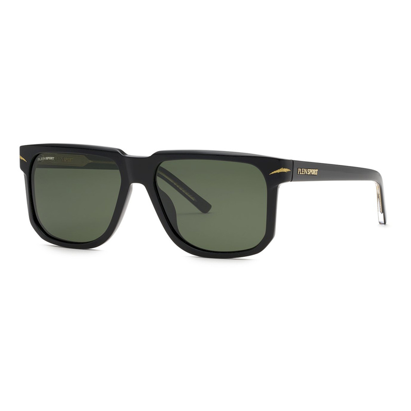 Okulary PHILIPP PLEIN SPORT SSP037-59700P. Okulary przeciwsłoneczne, Kolor czarny. Mężczyzna.