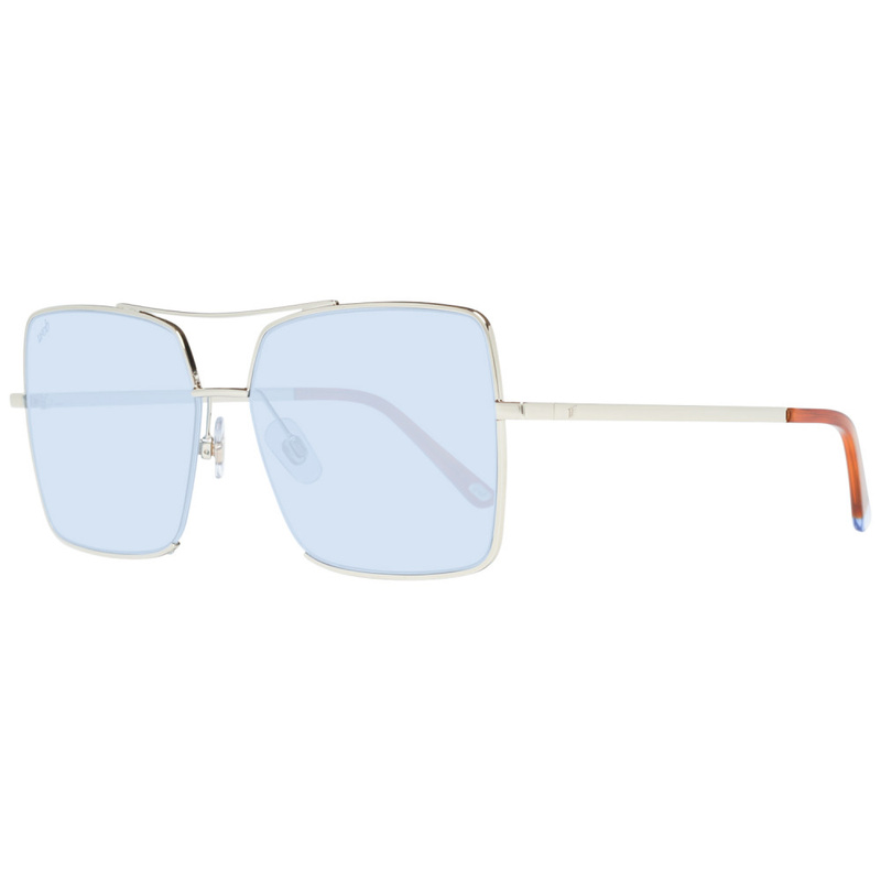 Okulary WEB EYEWEAR WE0210-32V. Okulary przeciwsłoneczne, Kolor srebrny. Kobieta.