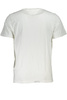 BIAŁY T-SHIRT MĘSKI Z KRÓTKIM RĘKAWEM TOMMY HILFIGER