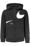 CZARNA BLUZA DZIECIĘCA NIKE Z ROZPINANYM NA ZAMEK