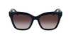 Okulary LONGCHAMP LO699S-400. Okulary przeciwsłoneczne, Kolor niebieski. Kobieta.