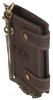 Męski skórzany portfel z łańcuchem od Always Wild