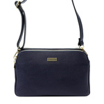 Skórzana damska elegancka listonoszka od MiaMore