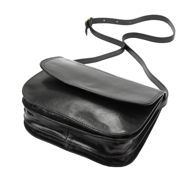 Florence Damska listonoszka skórzana klasyczna torebka przez ramię