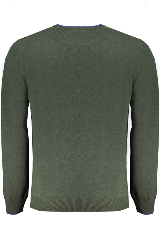 ZIELONY SWETER MĘSKI HARMONT&BLAINE