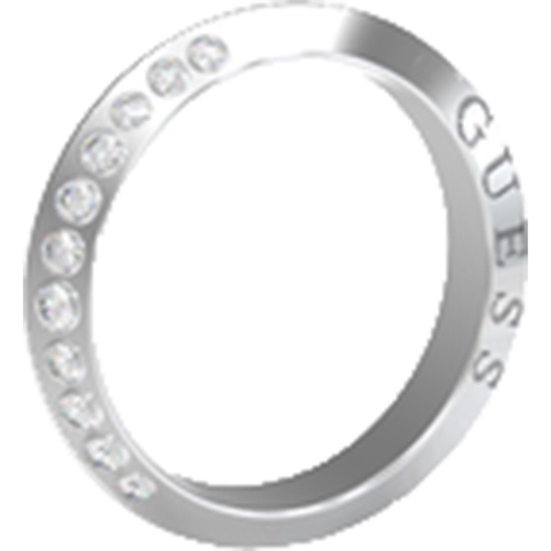 Biżuteria GUESS JUBR02188JWR. Pierścionek, Kolor szary. Kobieta.