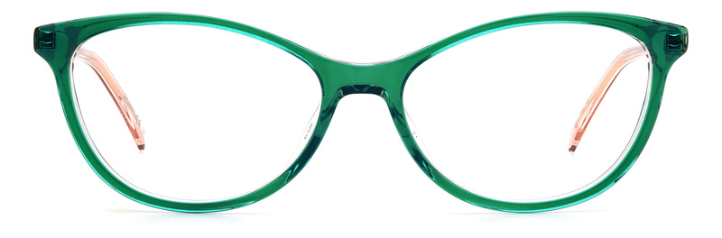 Okulary M MISSONI MMI-0017-IWB. Okulary, Kolor zielony różowy. Kobieta.