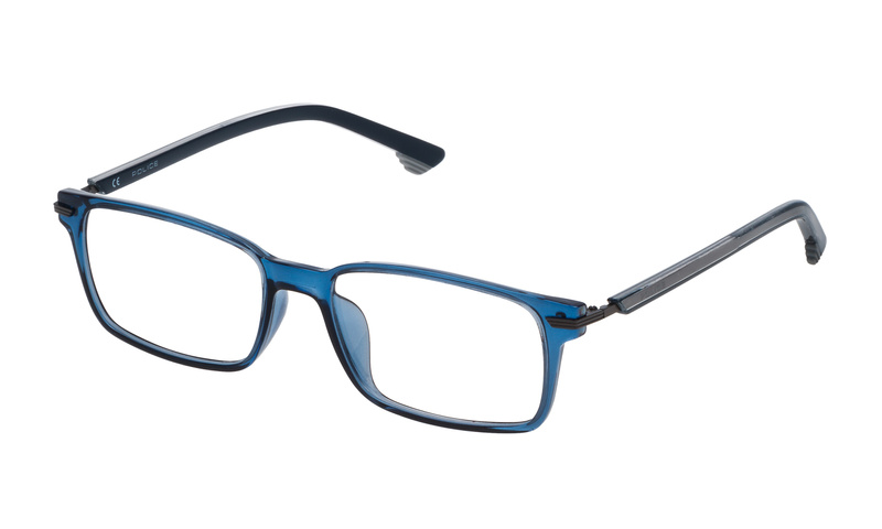 Okulary POLICE VK060-5007FK. Okulary, Kolor niebieski. Dziecko.