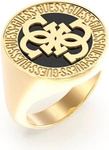Biżuteria GUESS JUMR02115JWY. Pierścionek, Kolor złoty. Mężczyzna.