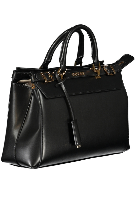 CZARNA TORBA DAMSKA GUESS JEANS