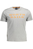 T-SHIRT MĘSKI Z KRÓTKIM RĘKAWEM NORTH SAILS SZARY