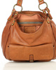 Torebka worek skóra naturalna hobo bag - MARCO MAZZINI camel