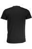 T-SHIRT MĘSKI Z KRÓTKIM RĘKAWEM KLASY CAVALLI CZARNA