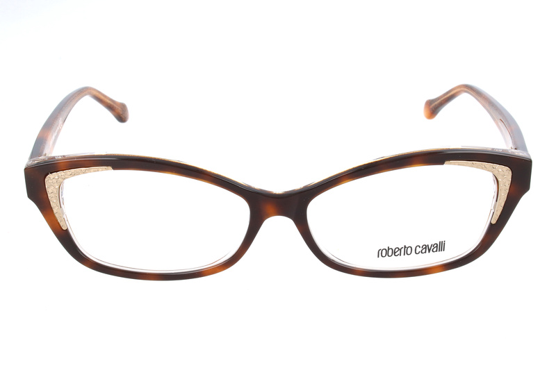 Okulary ROBERTO CAVALLI RC5034-052. Okulary korekcyjne, Kolor brązowy. Kobieta.