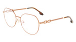 Okulary VICTORIA BECKHAM VB21295517207. EYEGLASSES, Kolor brązowy. Kobieta.